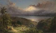 Frederic Edwin Church View of Cotopaxi Spain oil painting artist